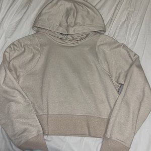 Loungeful Cropped Hoodie *Sparkle